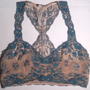 Intimately Free People Galloon Lace Racerback